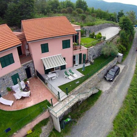 Appartamento Terrazza Vista Mare Mozzafiato Moneglia Luaran gambar