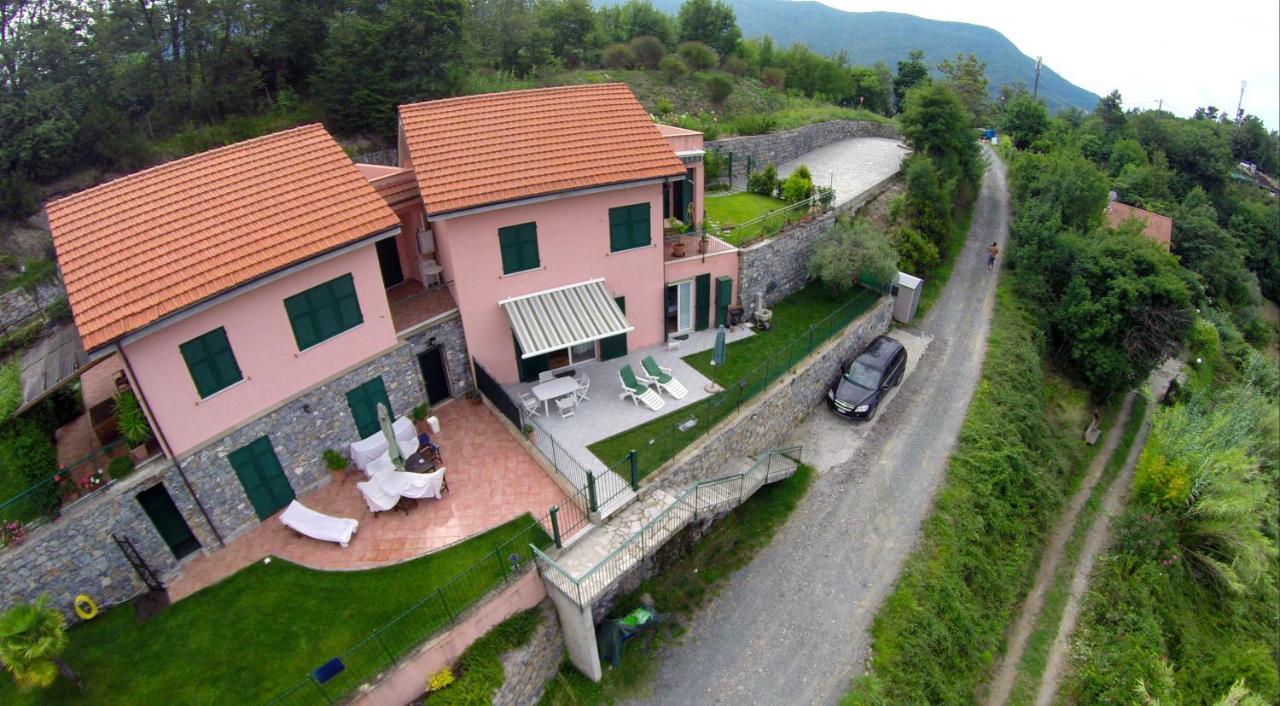 Appartamento Terrazza Vista Mare Mozzafiato Moneglia Luaran gambar