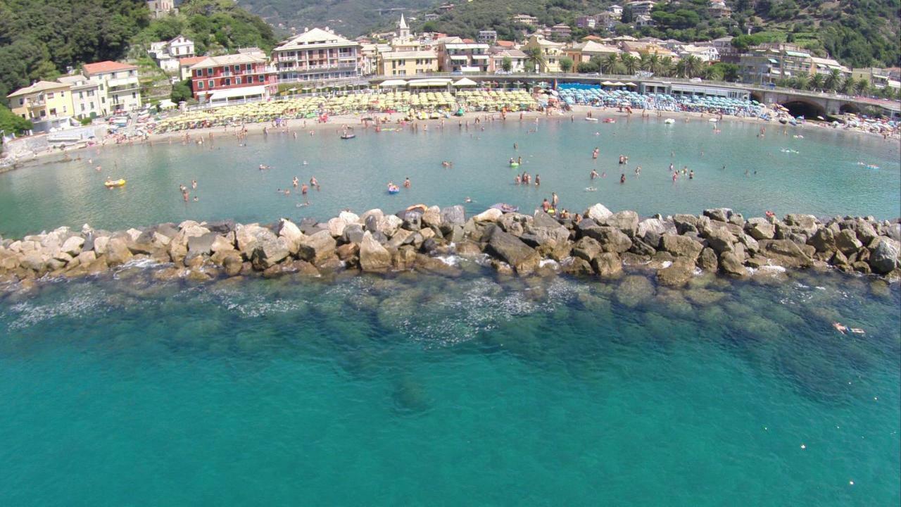 Appartamento Terrazza Vista Mare Mozzafiato Moneglia Luaran gambar