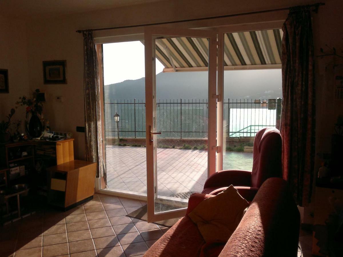 Appartamento Terrazza Vista Mare Mozzafiato Moneglia Luaran gambar