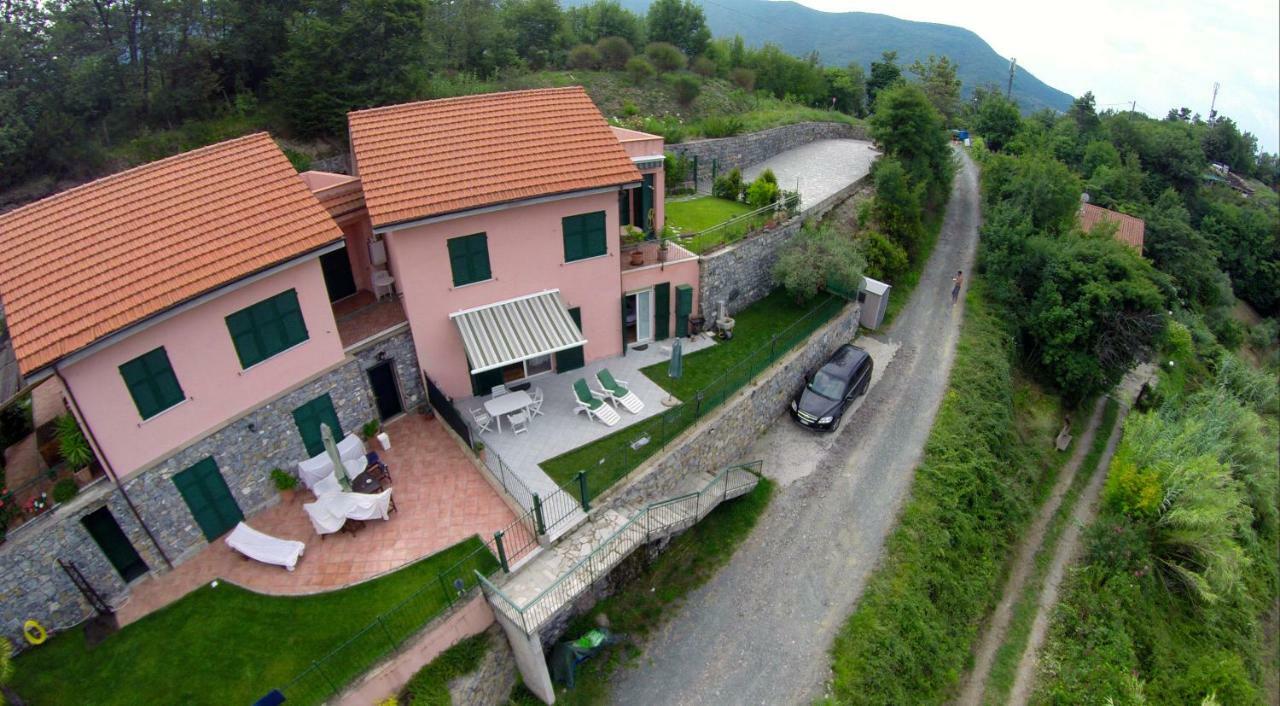 Appartamento Terrazza Vista Mare Mozzafiato Moneglia Luaran gambar