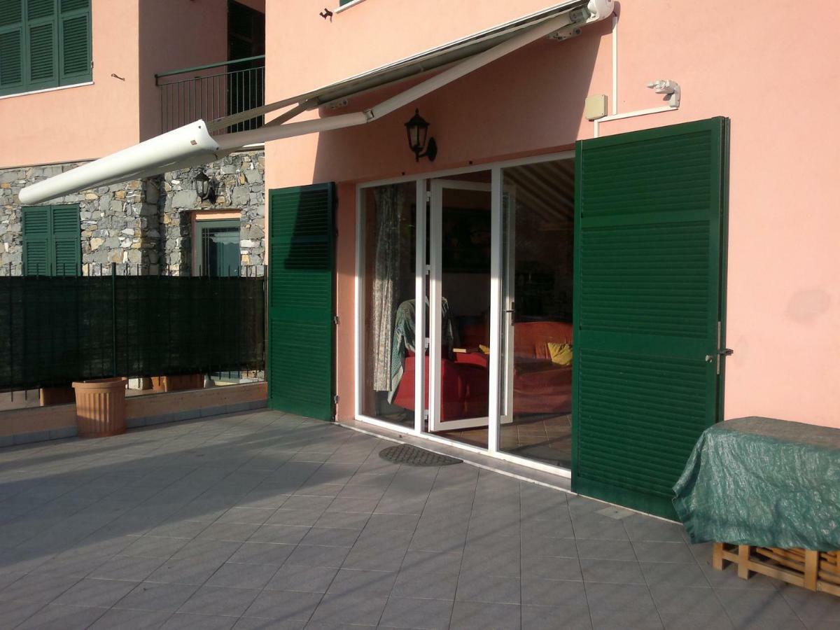 Appartamento Terrazza Vista Mare Mozzafiato Moneglia Luaran gambar