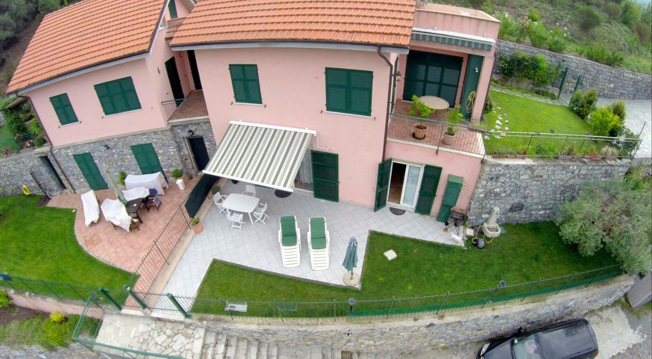 Appartamento Terrazza Vista Mare Mozzafiato Moneglia Luaran gambar
