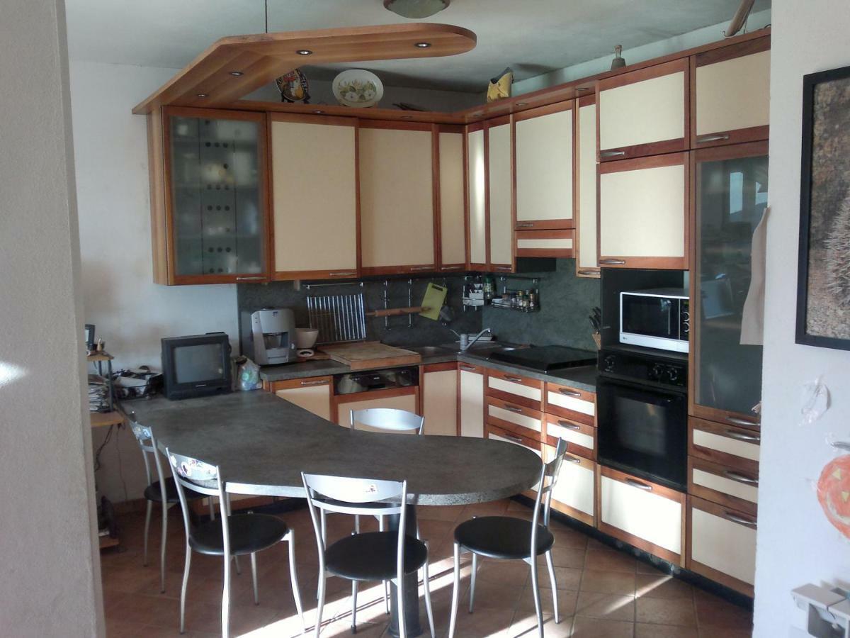 Appartamento Terrazza Vista Mare Mozzafiato Moneglia Luaran gambar