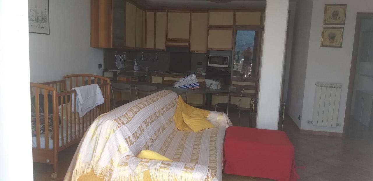 Appartamento Terrazza Vista Mare Mozzafiato Moneglia Luaran gambar